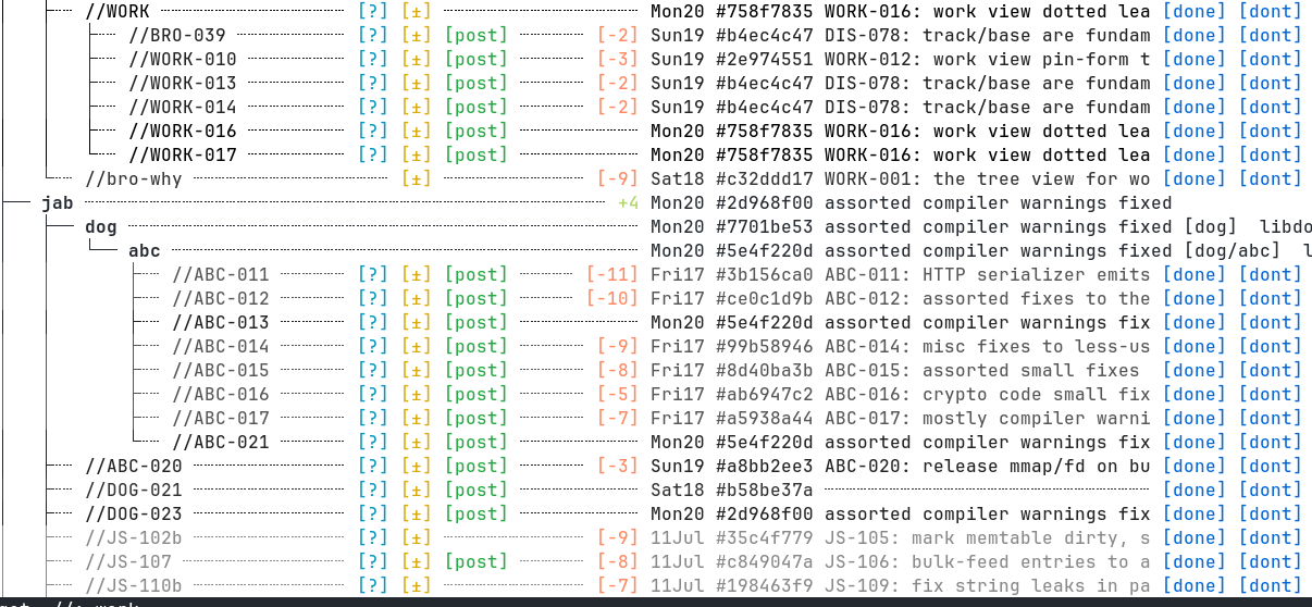`$ be work`