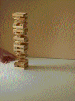 Playing Jenga