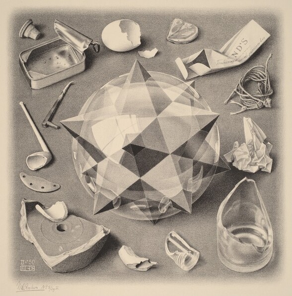 M.C.Escher: Order and Chaos