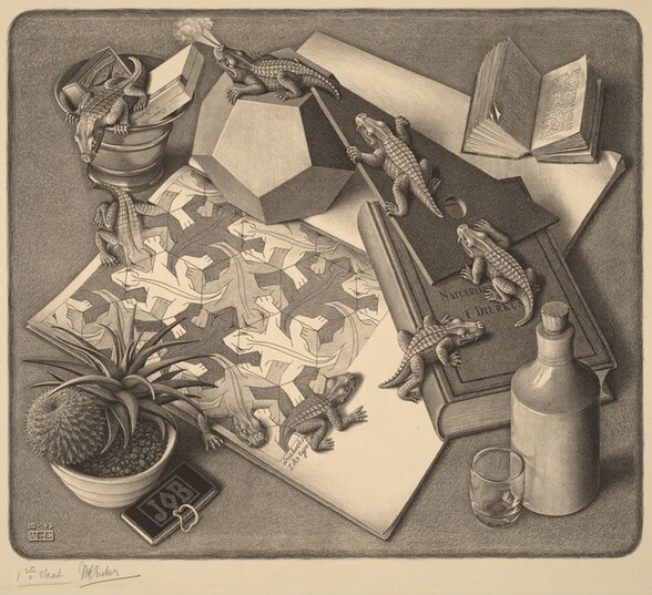 Escher: Reptiles